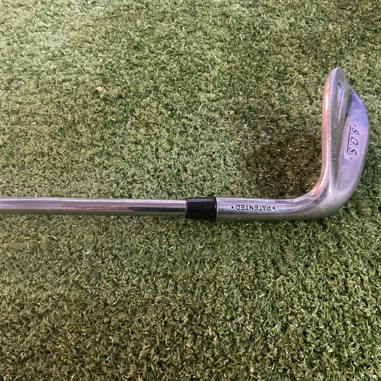 WEDGE Pure Spin : S.G.S. 56° S ก้านเหล็ก