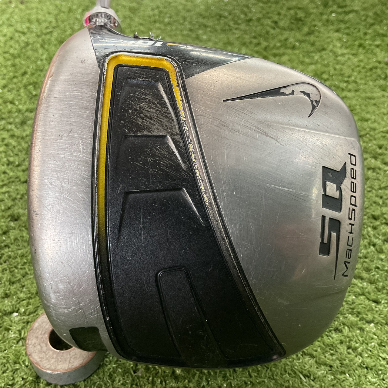 DRIVER 10.5° NIKE : SQ MacHSpeed / AXIVCORE Flex-R ก้านกราไฟร์