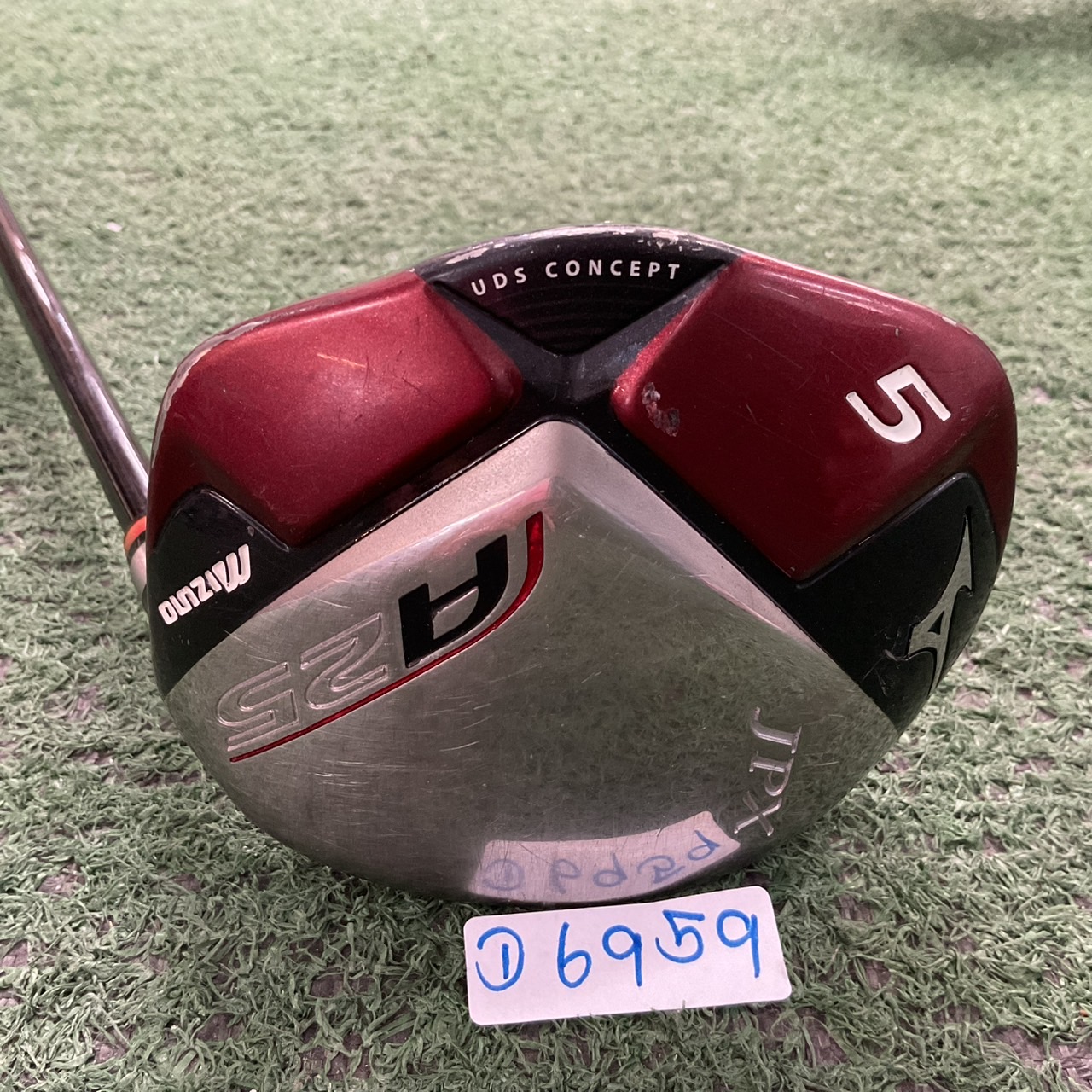 UTILITY Mizuno : JPX A25 #5/ QUAD FLEX-SR ก้านกราไฟร์