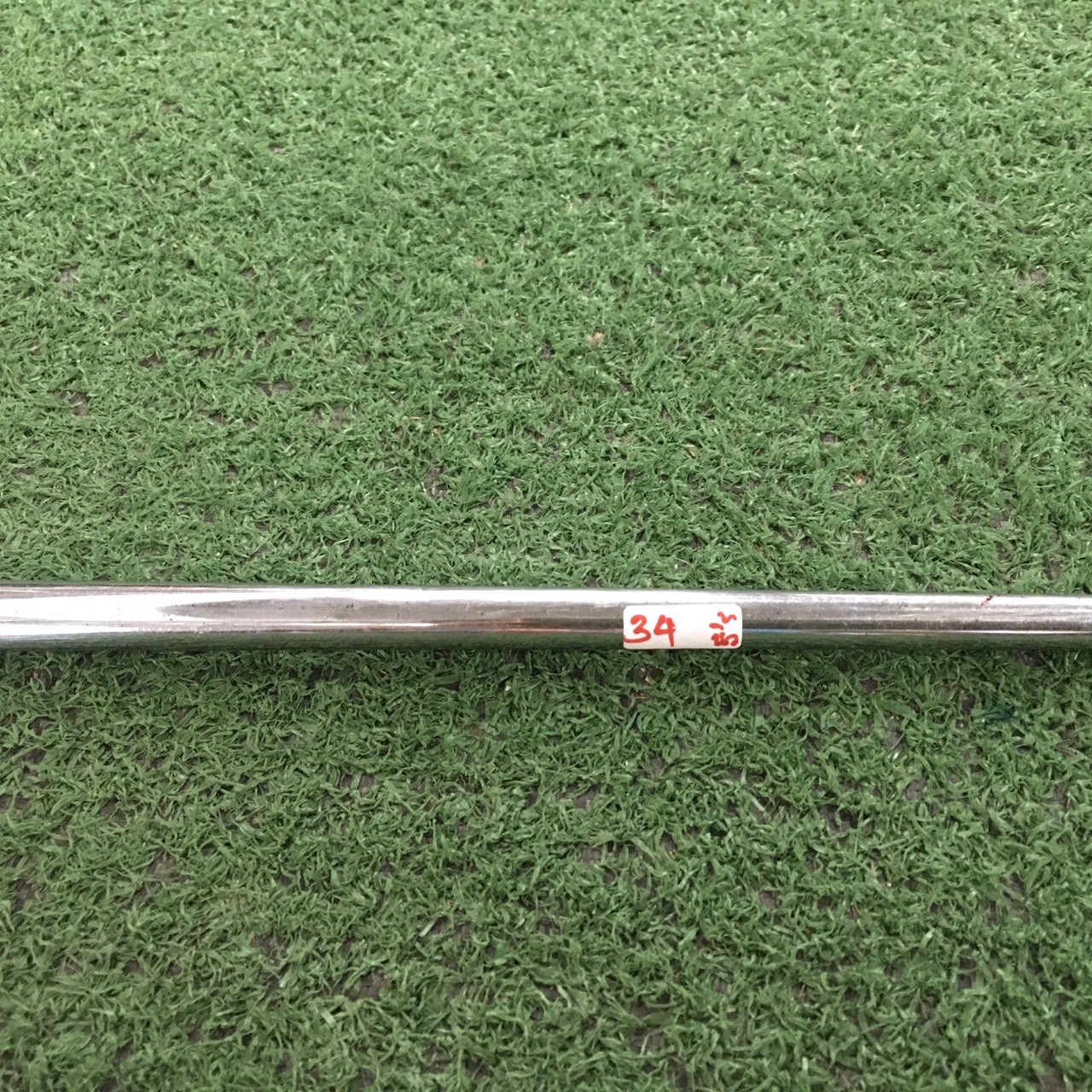 PUTTER TOP LANKING : STRAIGHT HITTING V-SOFT-400- ก้านเหล็ก