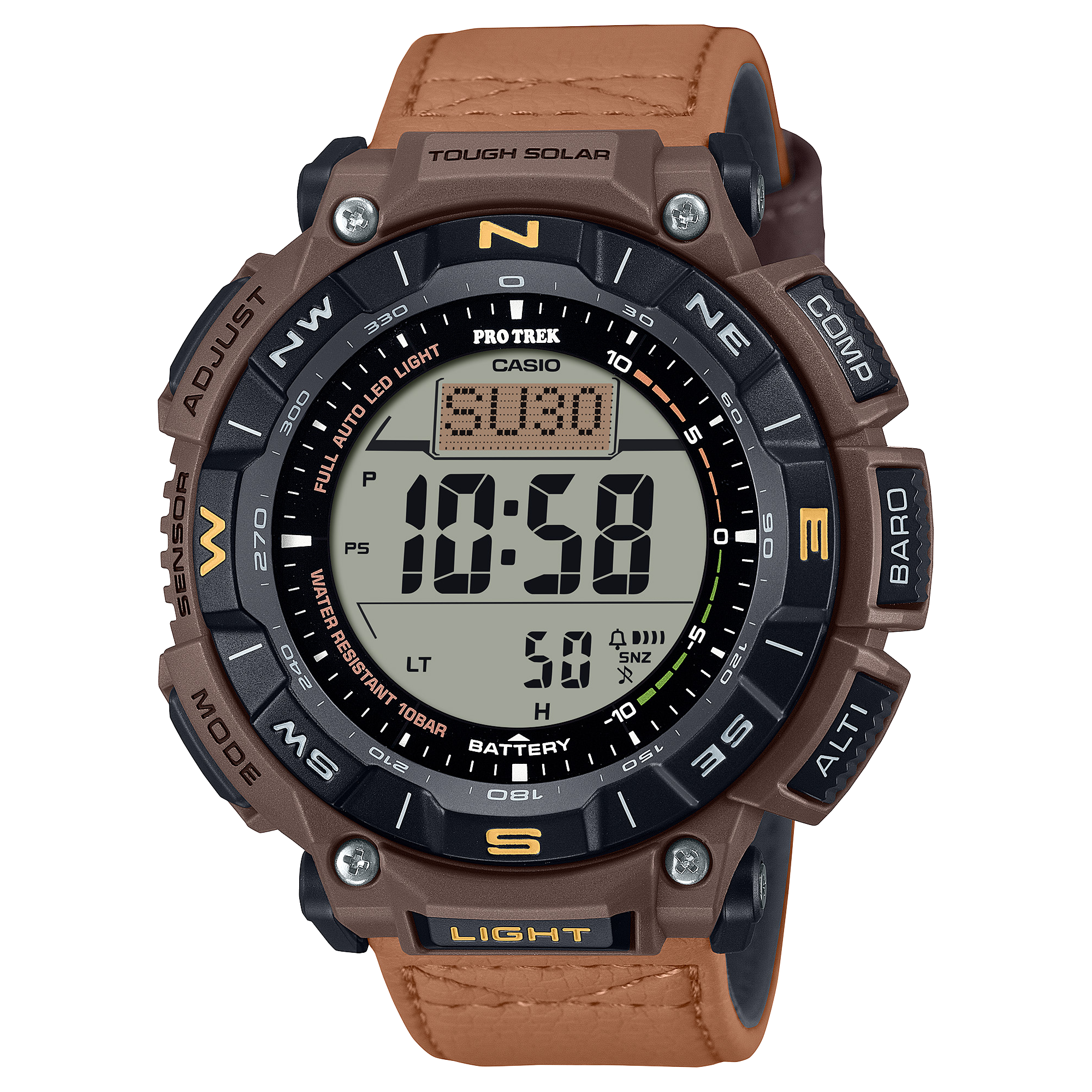 PRG-340L-5 | PRG-340 Series | PRO TREK | นาฬิกา | CASIO
