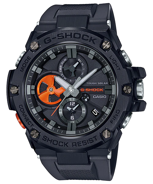 GST-B100B-1A4 | G-STEEL | G-SHOCK | นาฬิกา | CASIO