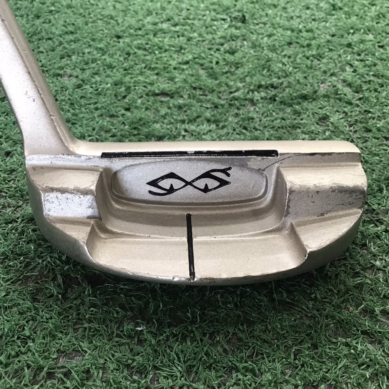 PUTTER SNAKE EYES : SIDEWINDER ก้านเหล็ก