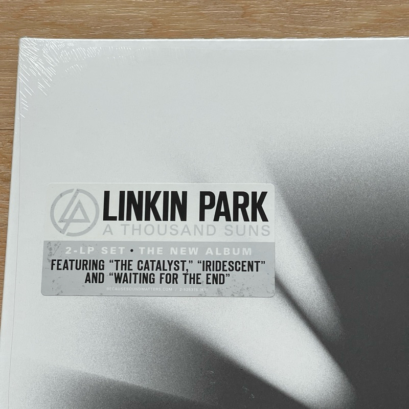 แผ่นเสียง Linkin Park - A Thousand Suns , 2 x Vinyl, LP, Album, Stereo, Gatefold , EU มือหนึ่ง ซีล