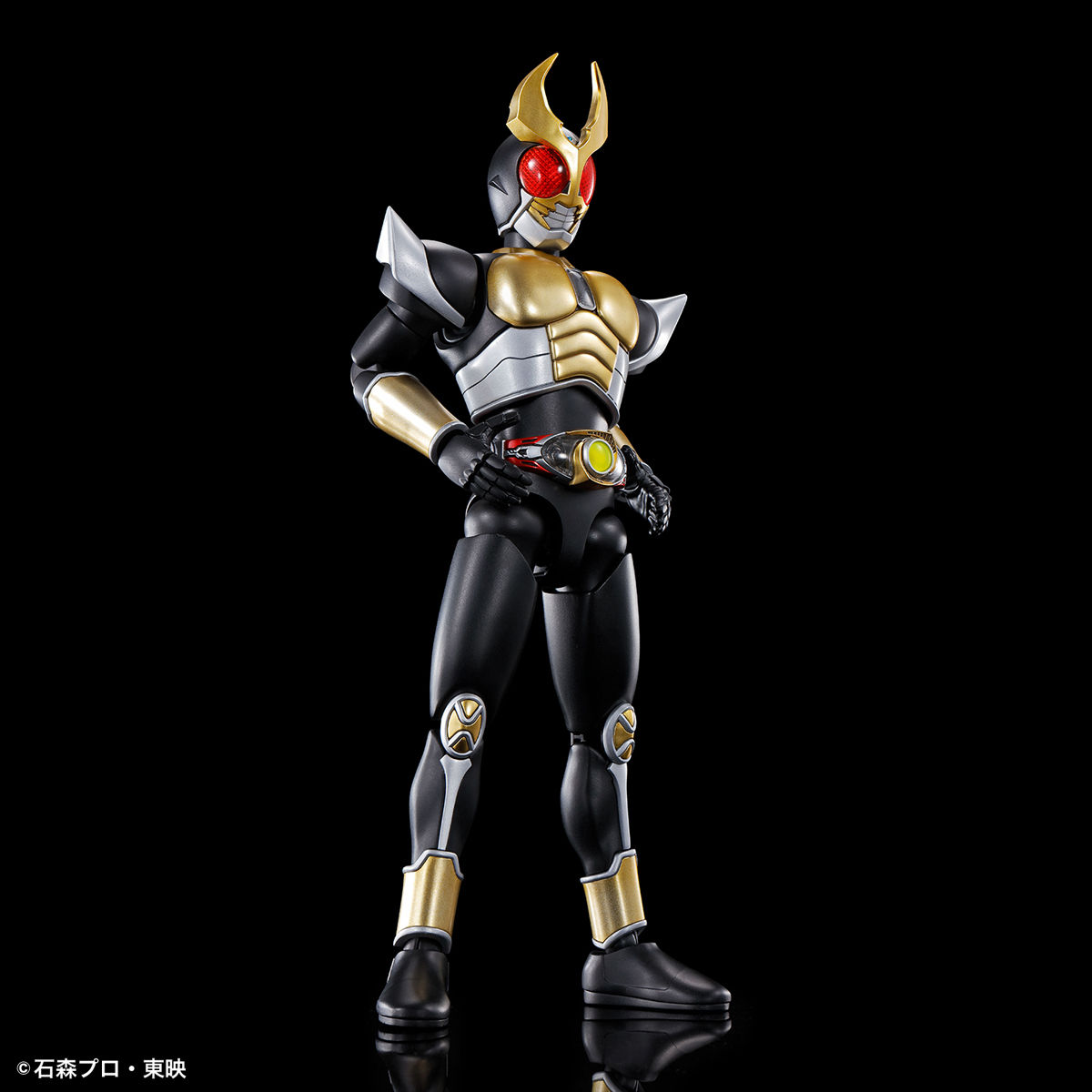 1061799 BANDAI SPIRITS Figure-rise Standard MASKED RIDER AGITO GROUND FORM