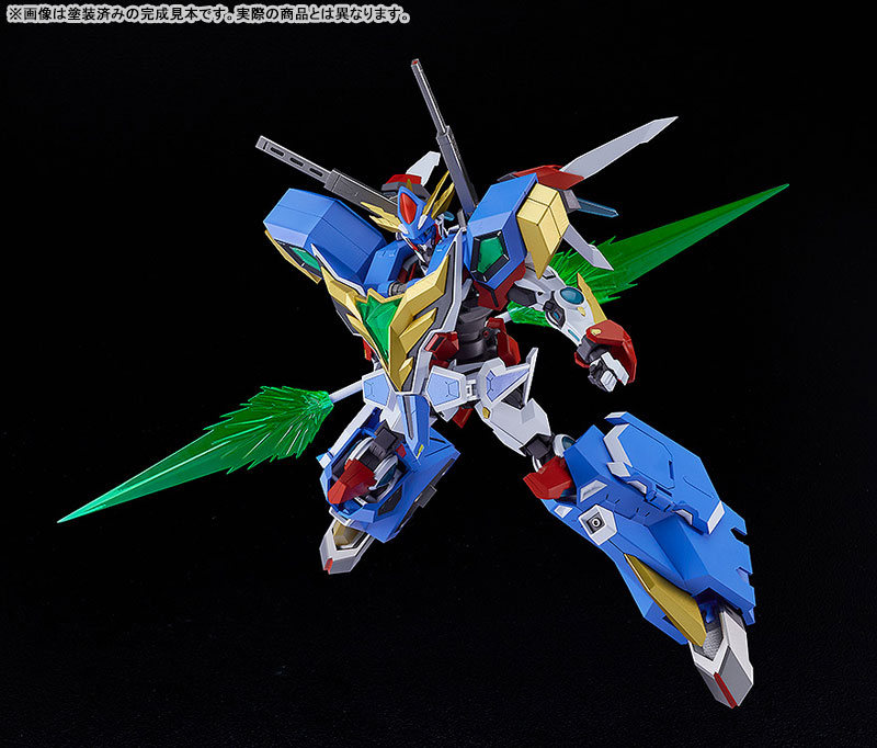 Preorder 4580590207929 Good Smile Company MODEROID Bang Brave Bang Bravern Bang Bravern มัดจำ 1000 บาท