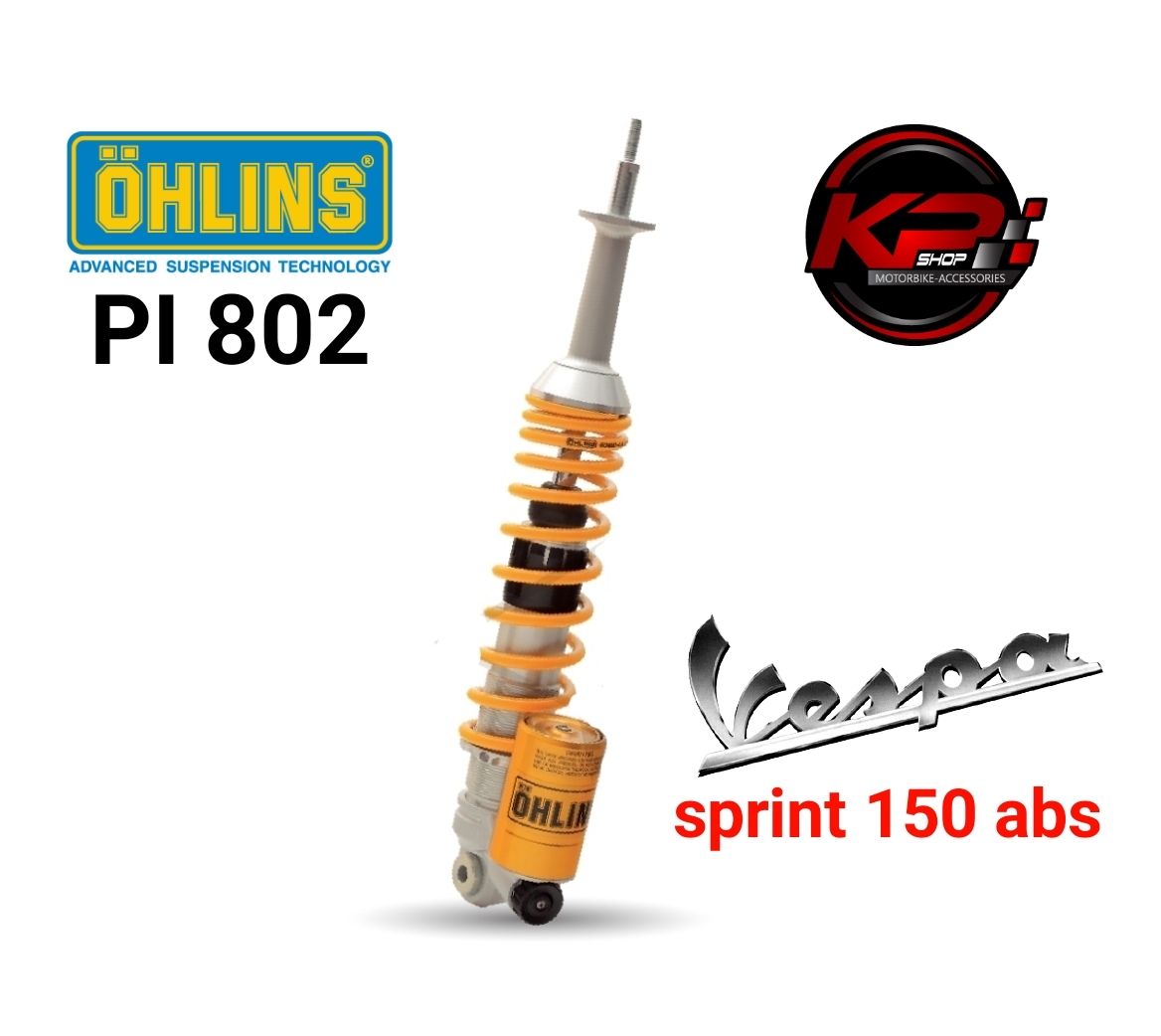 โช๊คหลัง OHLINS FOR VESPA SPRINT 125/150 ABS