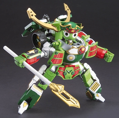 Keroro Gunso Plastic Model Collection King Keroro Robot CHO-KAIO ( Super Sea King ) Mode