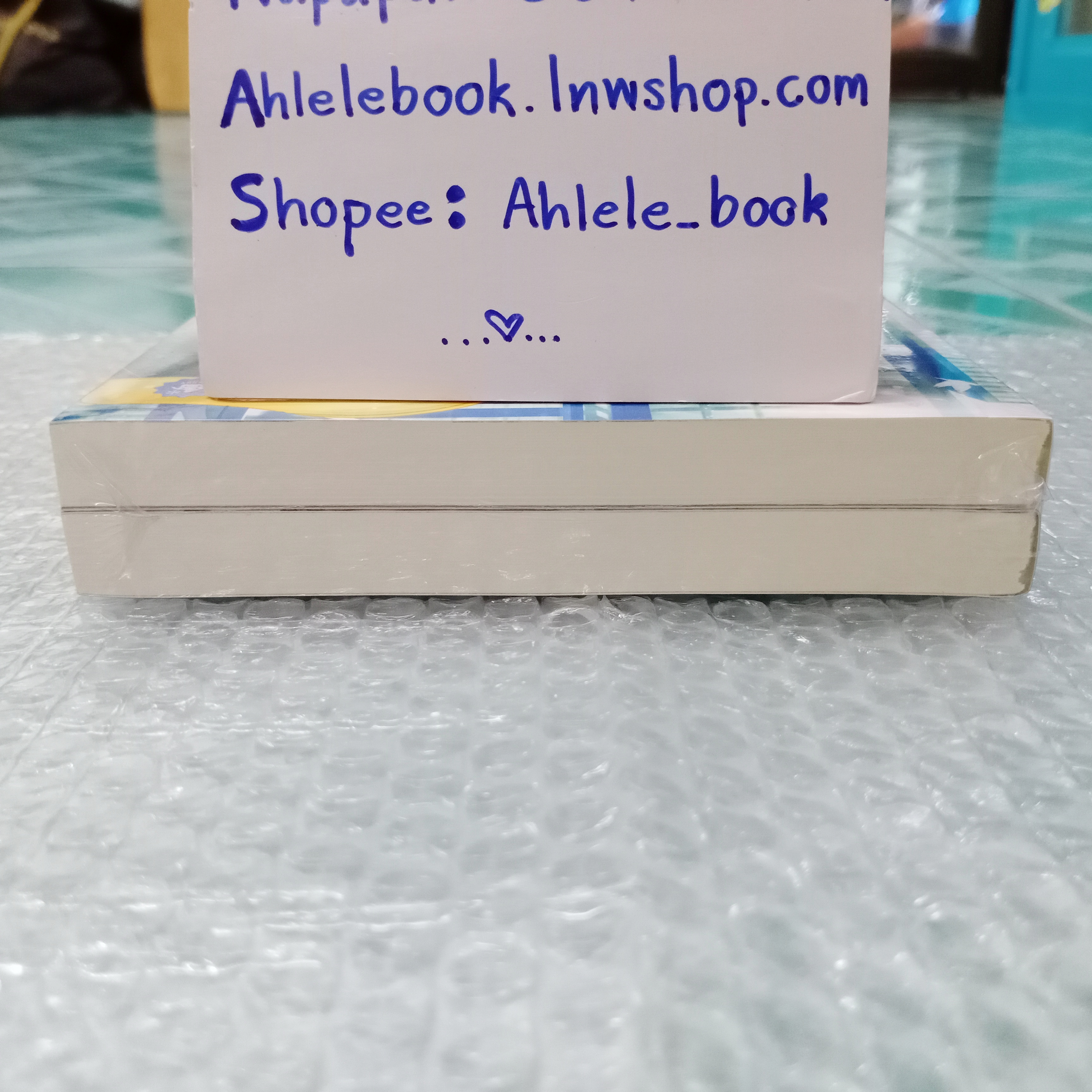 [นิยายวาย][มือ1] นครรักแรงปรารถนา 2 เล่มจบ