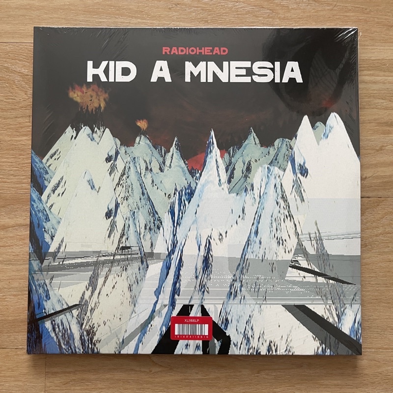 แผ่นเสียง Radiohead – Kid A Mnesia 3 Vinyl, LP, Album, Reissue, Stereo, Half Speed Cut แผ่นเสียงมือหนึ่ง ซีล
