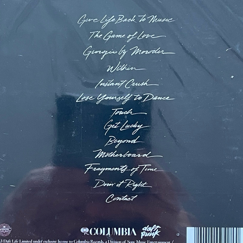 CD ซีดีเพลง Daft Punk - Random Access Memories ,CD, Album มือหนึ่ง ซีล