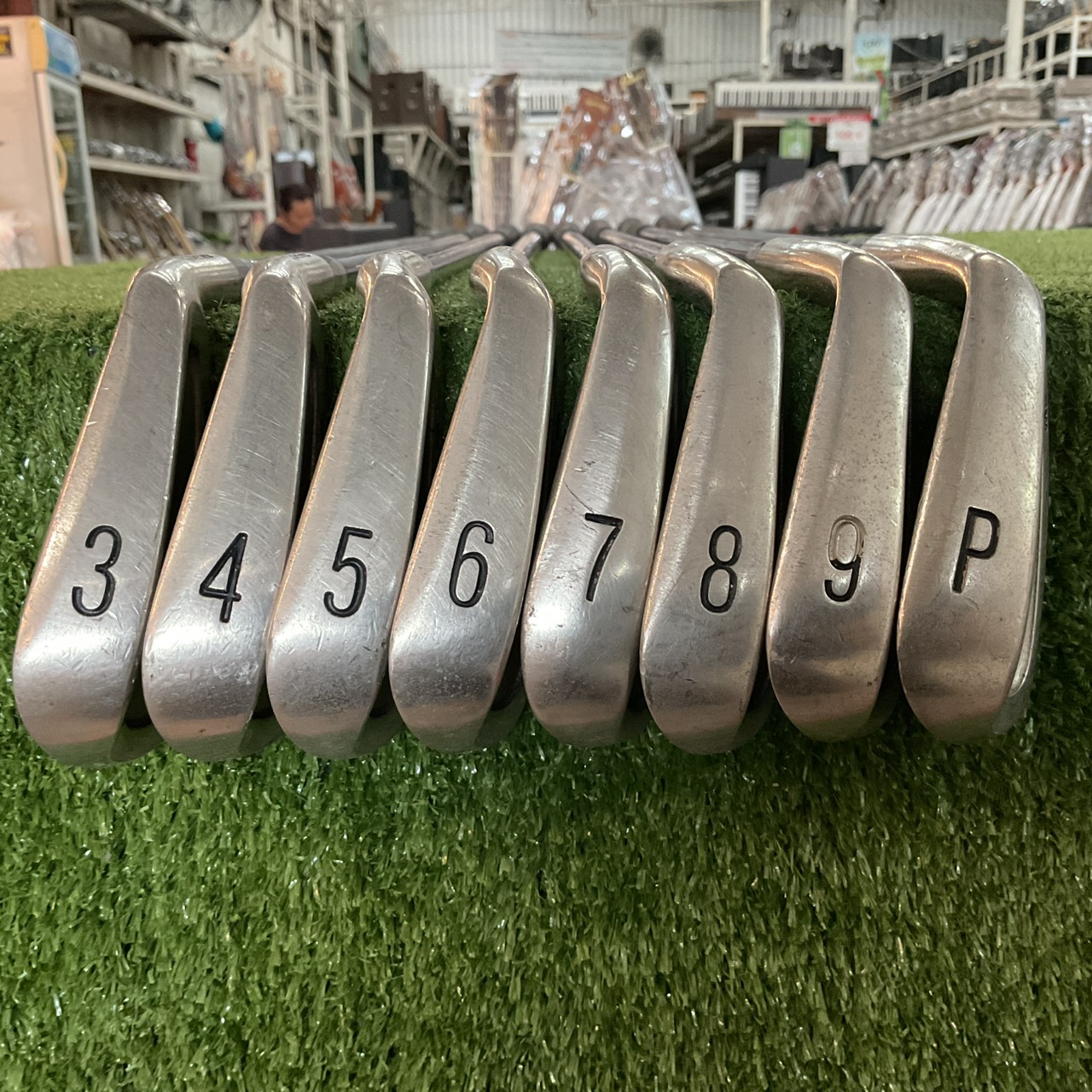 ไม้กอล์ฟ BLUE*POWER : YAMAMOTO PRO 5501 / UNIFIX ก้านกราไฟร์