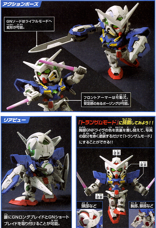 SDBB No. 313 GUNDAM EXIA