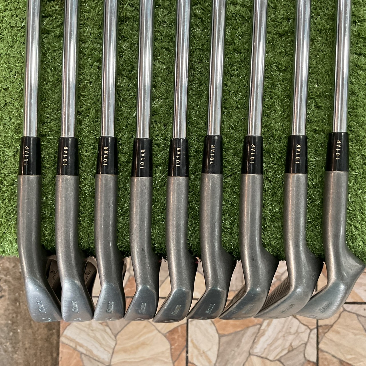 ไม้กอล์ฟ Mizuno : Zest / DYNA FLEX 1150 ก้านเหล็ก