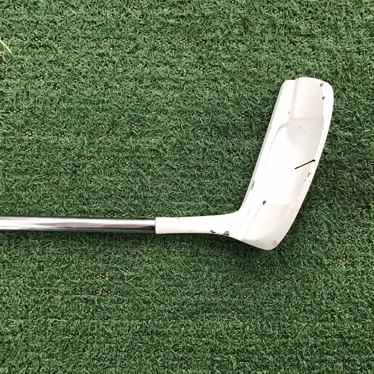 PUTTER POWER BILT : CITATION-WHITE- WMP-07 ก้านเหล็ก