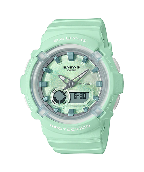 BGA-280-3A | อะนาล็อก-ดิจิตอลมาตรฐาน | BABY-G | นาฬิกา