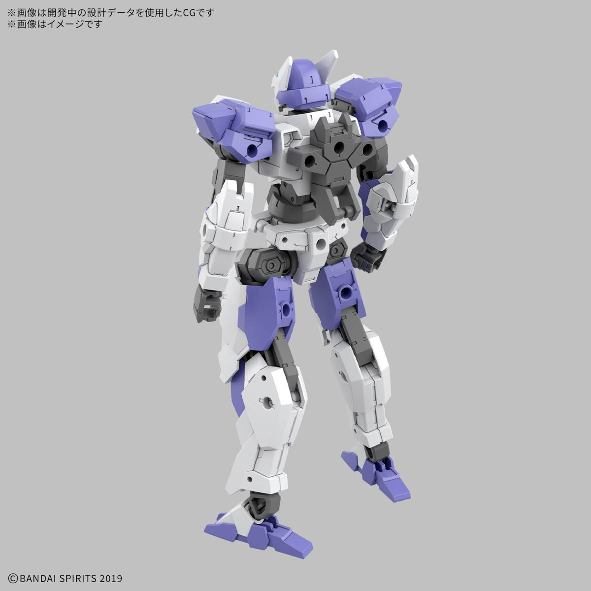 4573102686930 BANDAI SPIRITS 30MM 1/144 eEXM-40 IGLIGHT 01