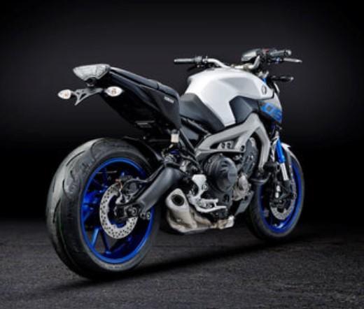 สปูน EVOTECH FOR YAMAHA MT-09 2022+