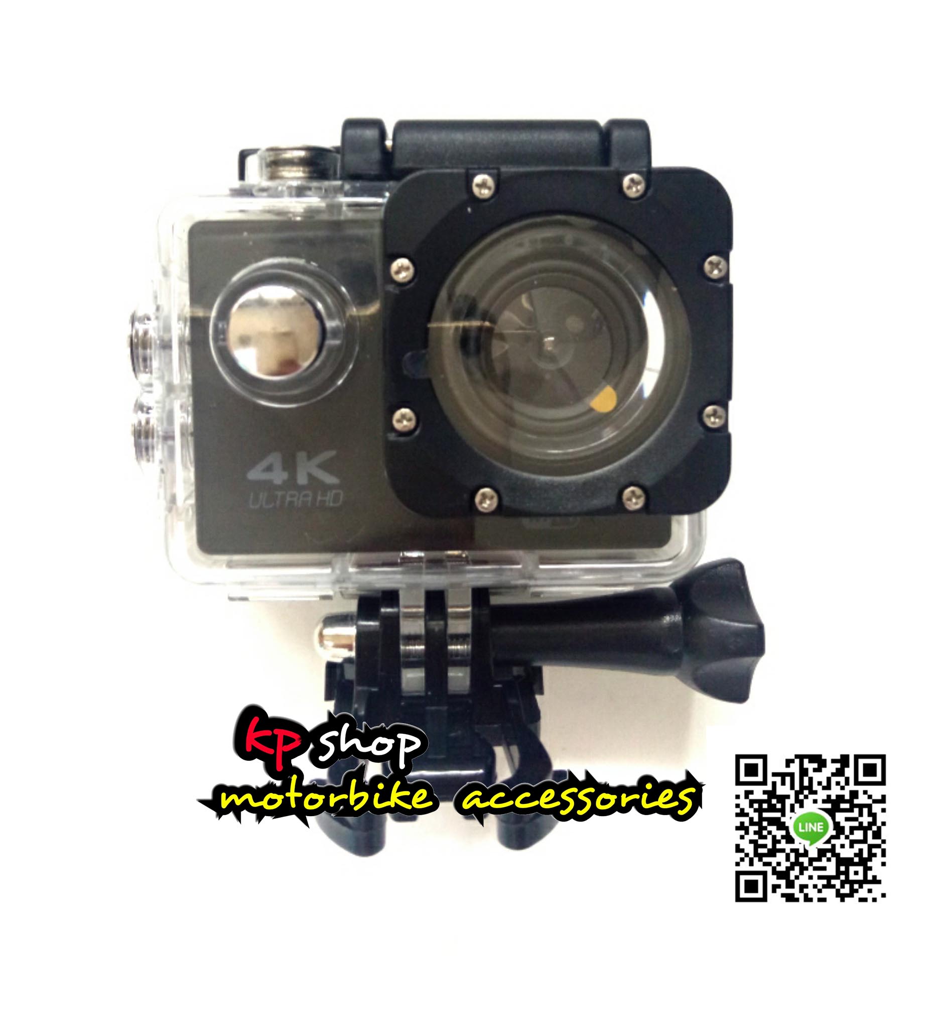 กล้องติดหมวก 4k Ultra HD