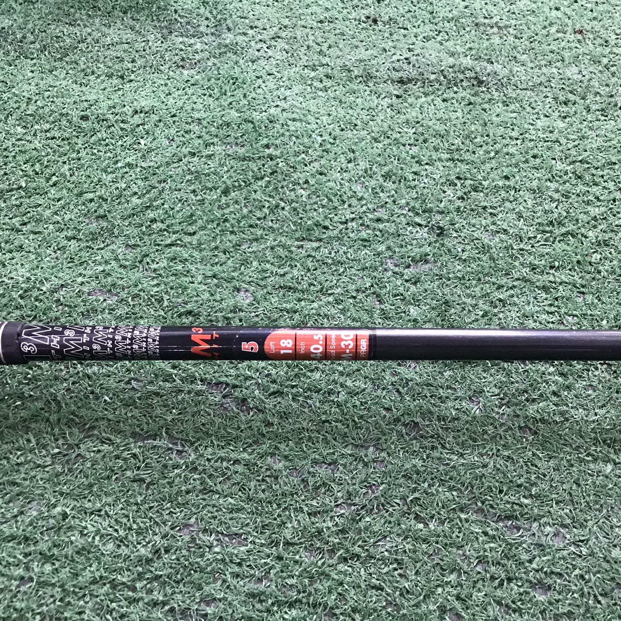 UTILITY 18 องศา PRGR : Materia three M3 HIT #5 / M-30 ก้านกราไฟร์