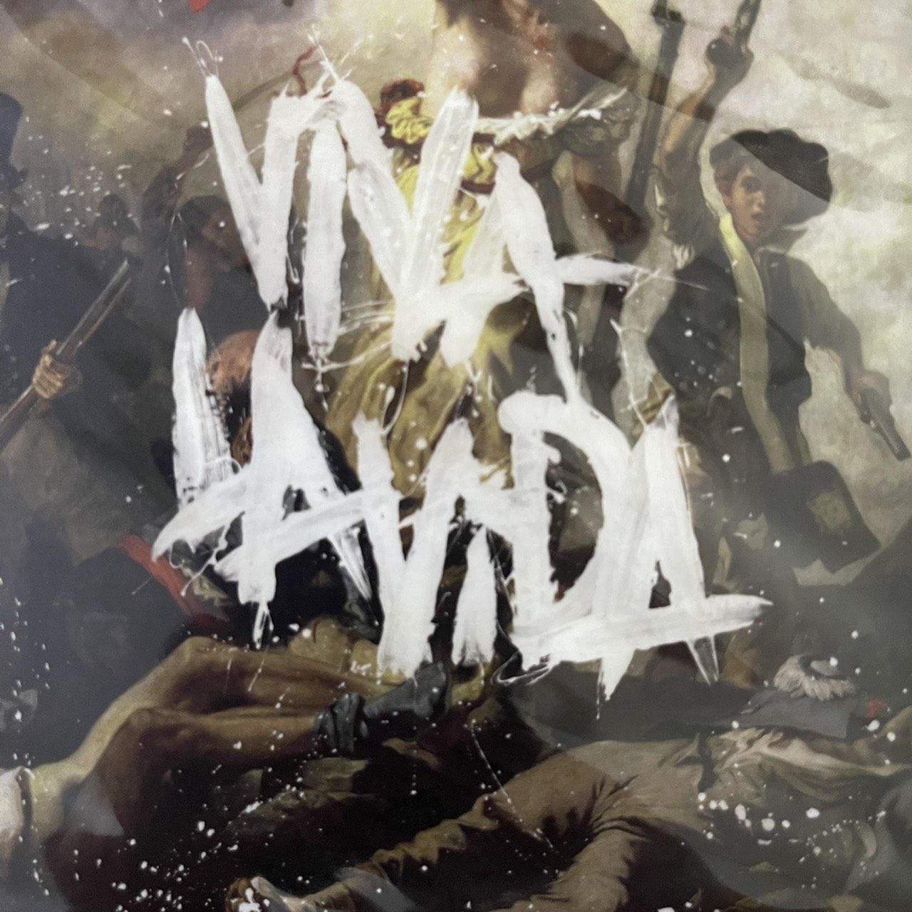 CD Coldplay – Viva La Vida Or Death And All His Friends (แผ่นมือสอง,สภาพดี,แท้)