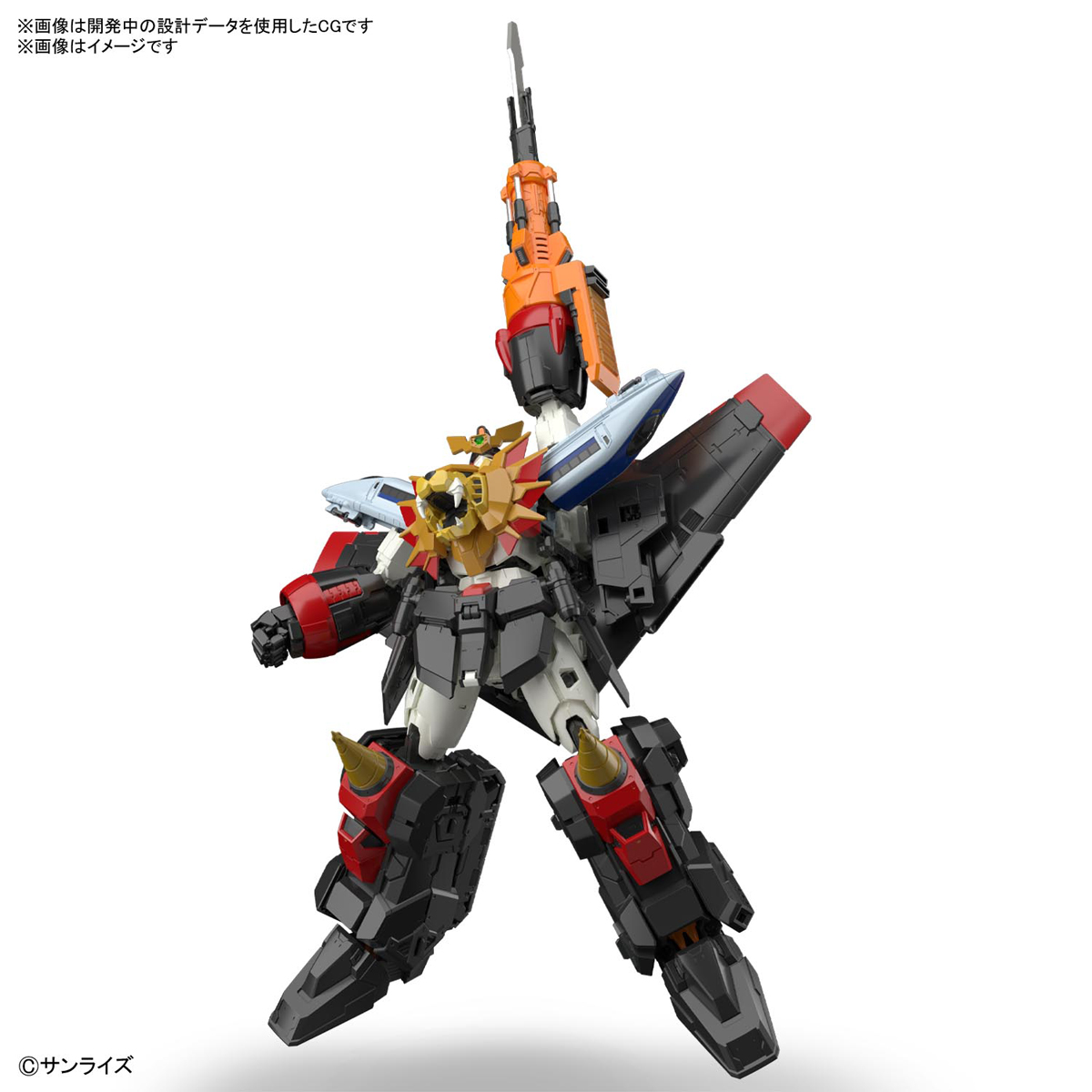 1063398 BANDAI SPIRITS RG GAOGAIGAR