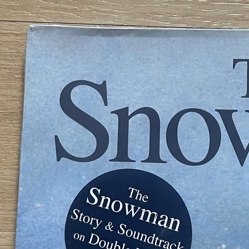 แผ่นเสียง Howard Blake - The Snowman ** White 2 x Vinyl, LP, Album, แผ่นเสียงมือหนึ่ง ซีล