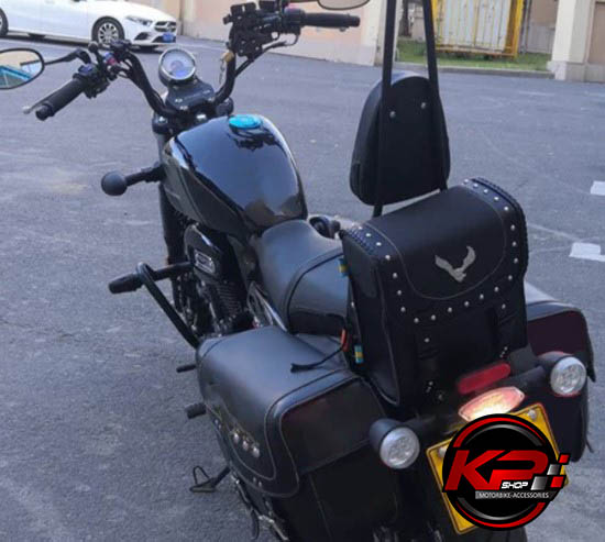 กระเป๋าช็อปเปอร์ กระเป๋ามอเตอร์ไซค์