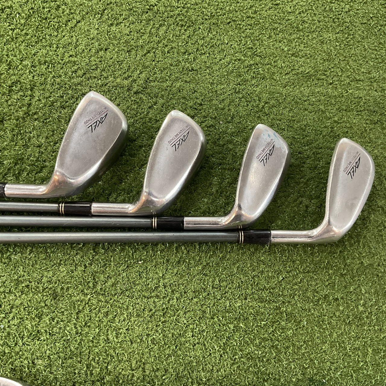 ไม้กอล์ฟ TSURUYA : AXEL HI-TECH METHOD ก้านกราไฟร์