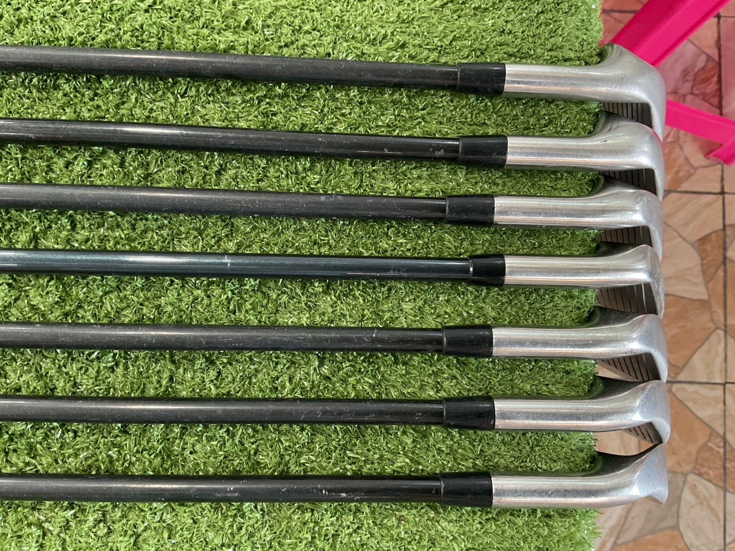 ไม้กอล์ฟ Fitway : LOW GRAVITY / 8156M ก้านกราไฟร์