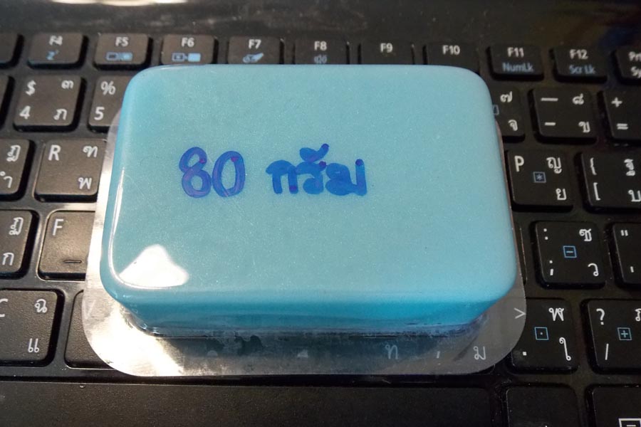 พิมพ์พลาสติก80กรัม ผืนผ้า ขนาดบรรจุ 100ชิ้น 004099