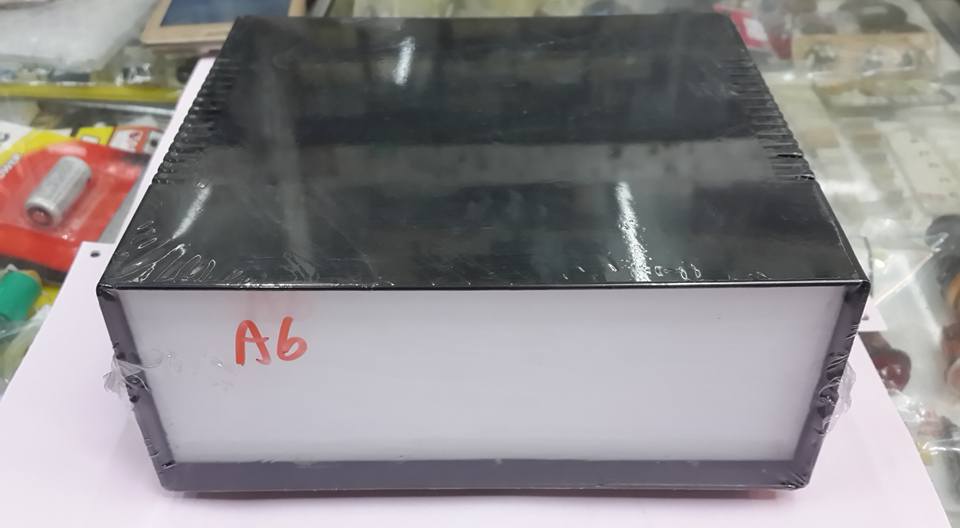 กล่องA6กล่องอลูมิเนียมอเนกประสงค์A6กล่องA6 ขนาด กว้าง17.8ซมXลึก15.5ซมXสูง7.3ซม