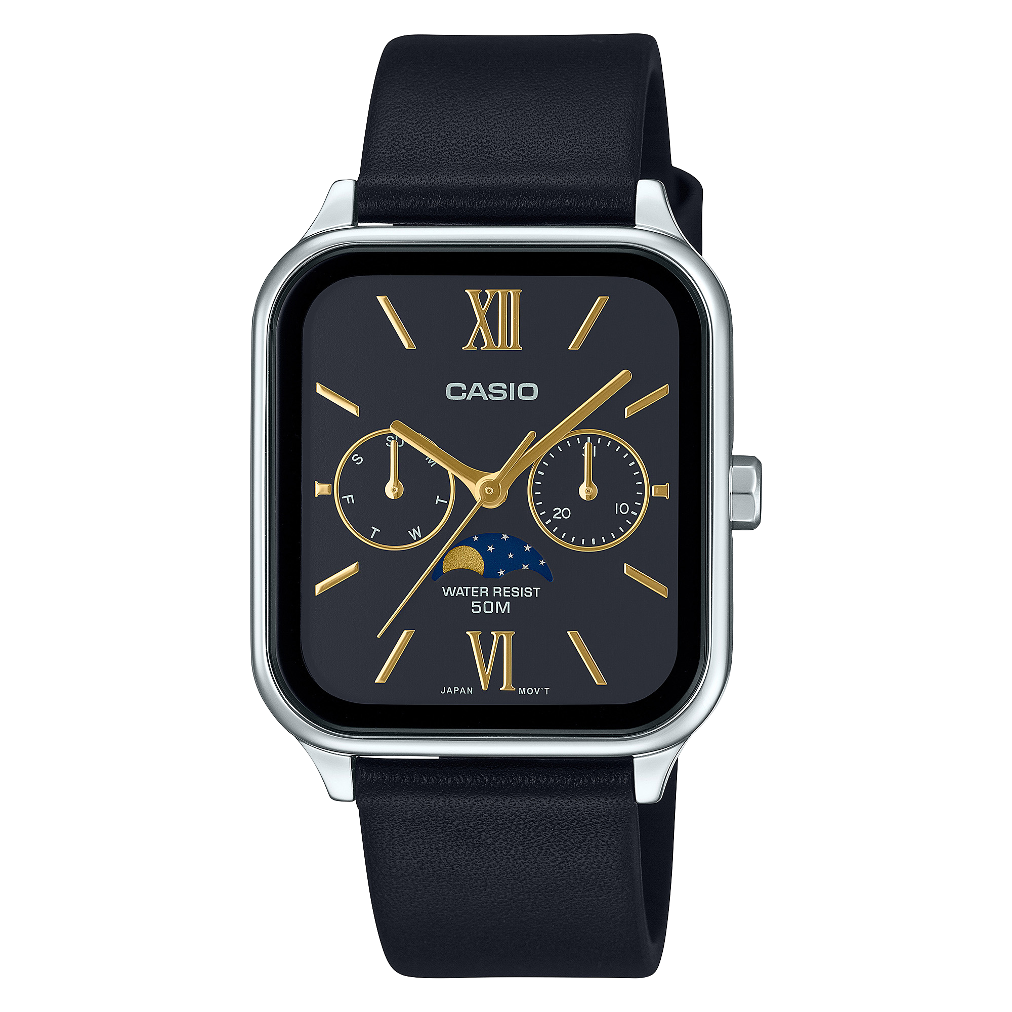 MTP-M305L-1A2V | หลายเข็มนาฬิกา - สุภาพบุรุษ | Dress