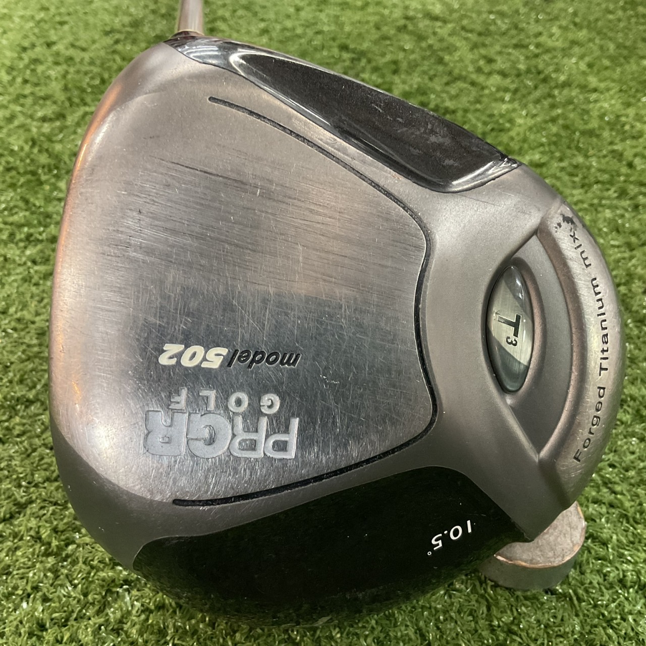DRIVER 10.5° PRGR GOLF : model 502 T3 / M-40 ก้านกราไฟร์