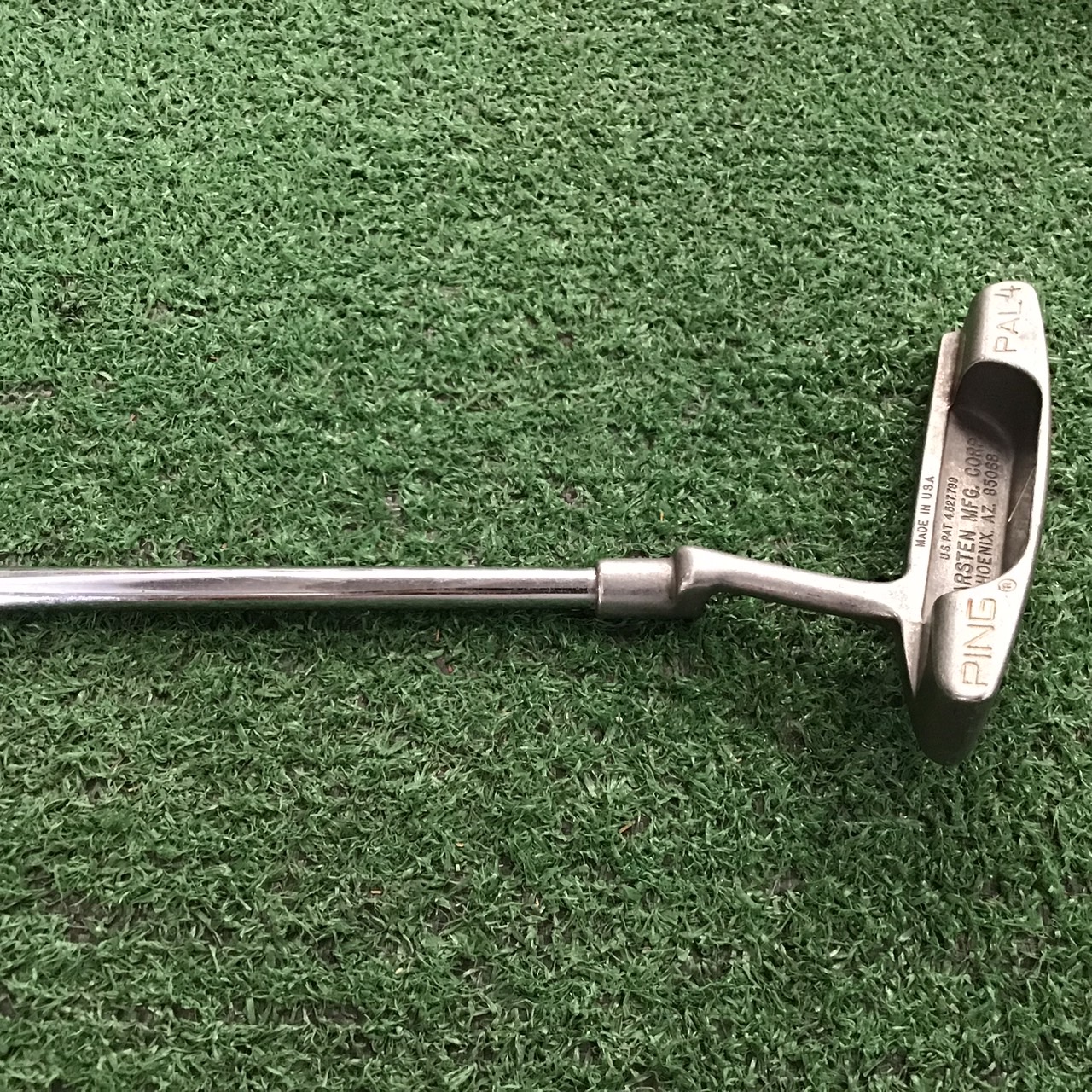 PUTTER PING : PAL 4 ก้านเหล็ก
