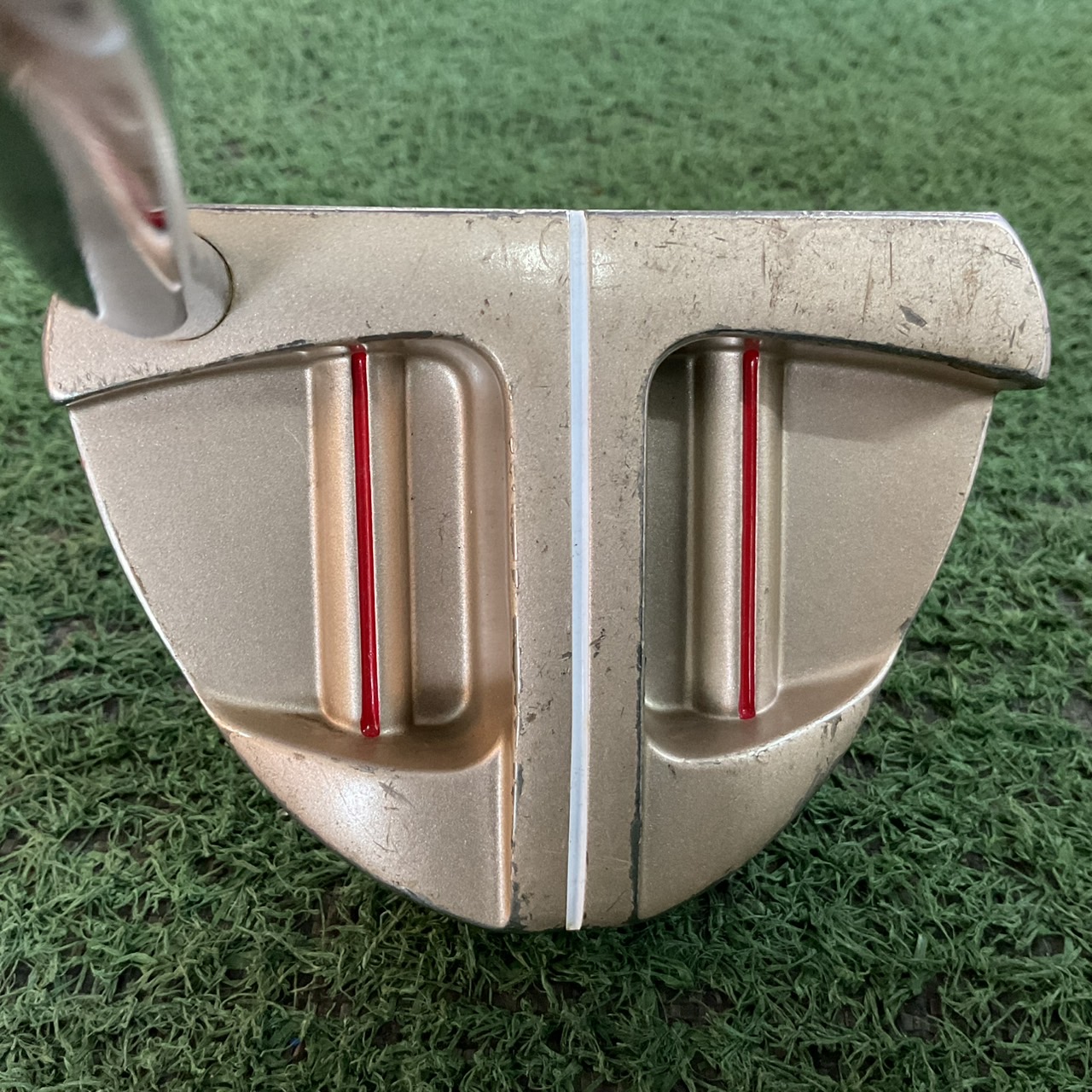 PUTTER ARROWTUBE : TYPE MM ก้านเหล็ก
