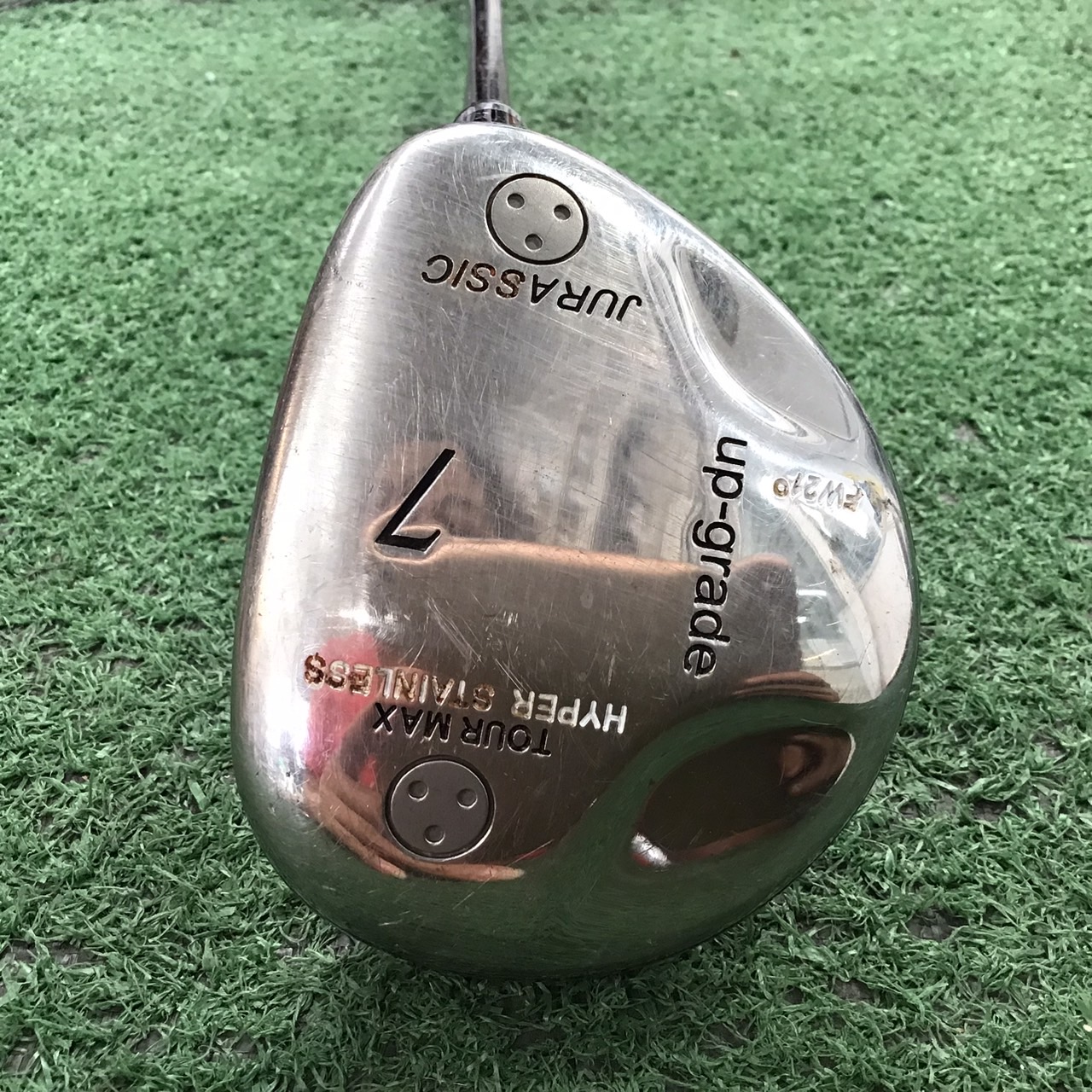 UTILITY 21 องศา JURASSIC : up-grade TOUR MAX #4 FLEX-R ก้านกราไฟร์