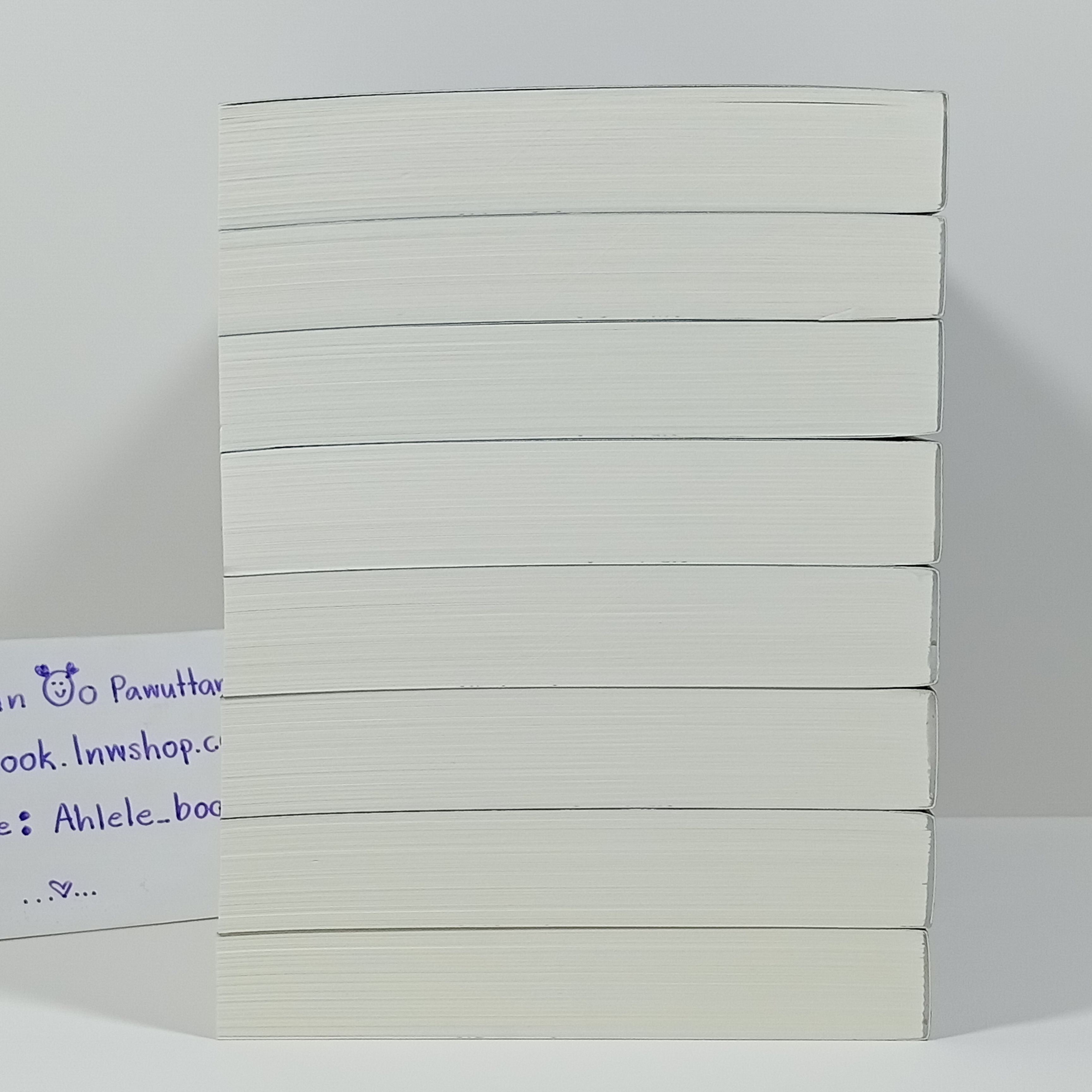 [นิยาย] เงาเพลิงสะท้านปฐพี เล่ม 1-8 (จบ)