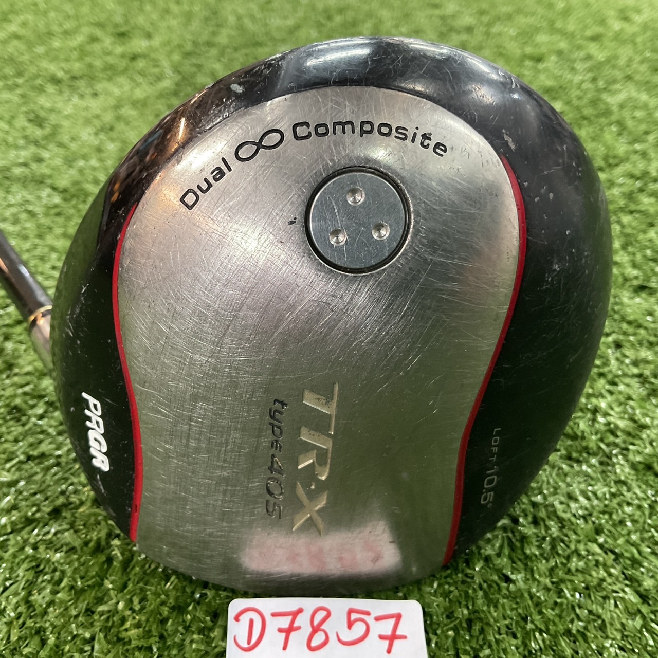DRIVER 10.5 องศา PRGR : TRX 405 DUO / M-40 ก้านกราไฟร์