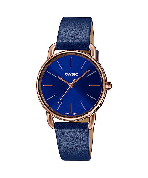 Casio Standard อะนาล็อก-สุภาพสตรี รุ่น LTP-E412PL-2A