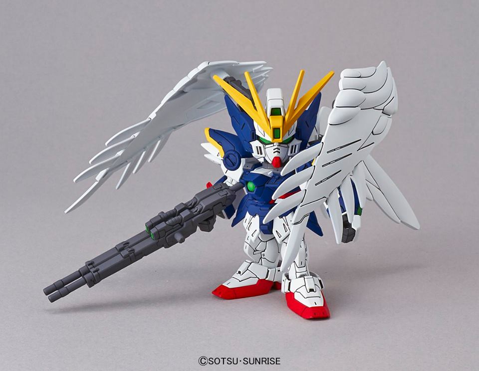 1065618 SD GUNDAM EX-STANDARD 004 WING GUNDAM ZERO EW