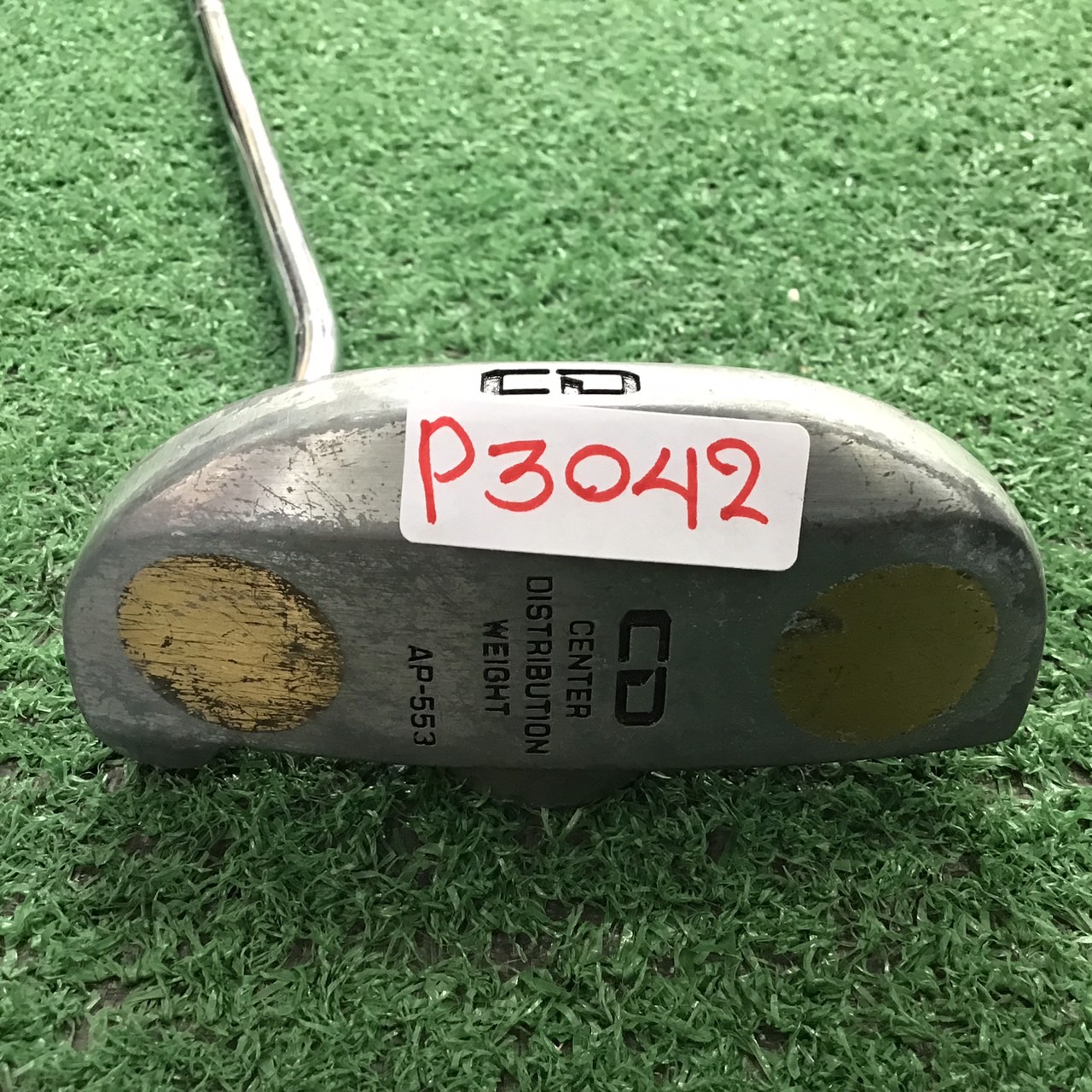 PUTTER CD : CENTER DISTRIBUTION AP-553 ก้านเหล็ก