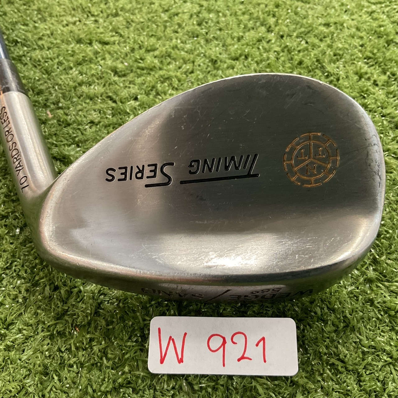 WEDGE SECOND : TIMING 56° SAND ก้านกราไฟร์