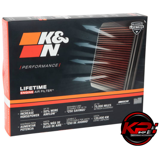 กรองอากาศ K&N KAWASAKI NINJA H2 (KA 9915)
