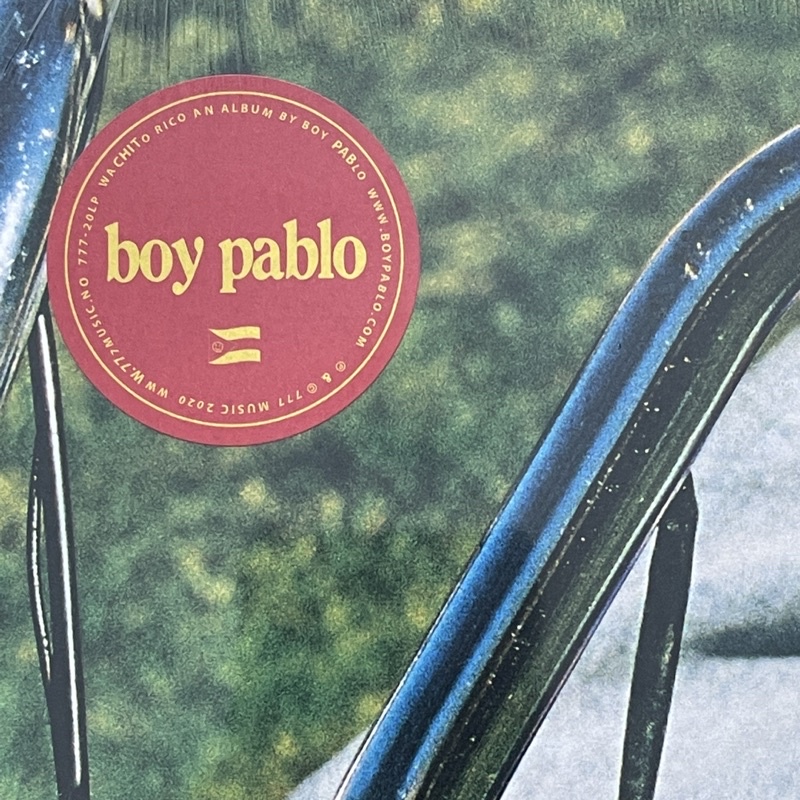 แผ่นเสียง Boy Pablo - Wachito Rico, Vinyl, LP, Album, Stereo แผ่นเสียง มือหนึ่ง ซีล