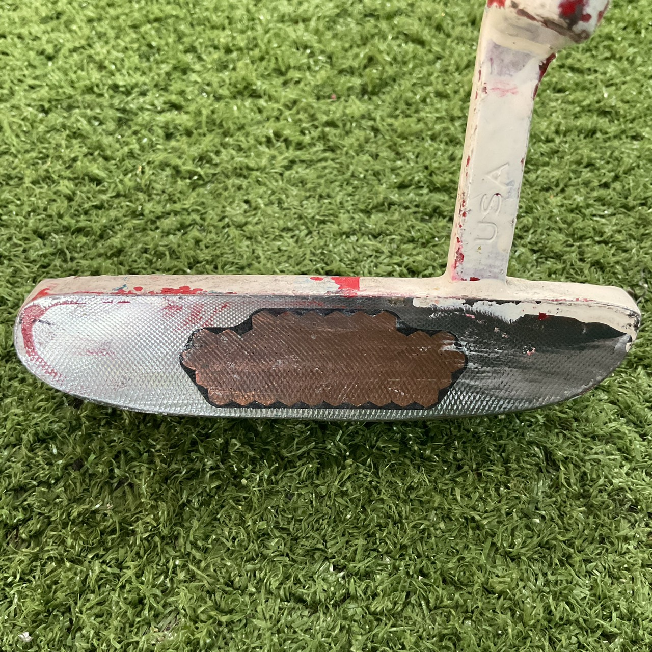 PUTTER ยี่ห้อตามภาพ ก้านเหล็ก