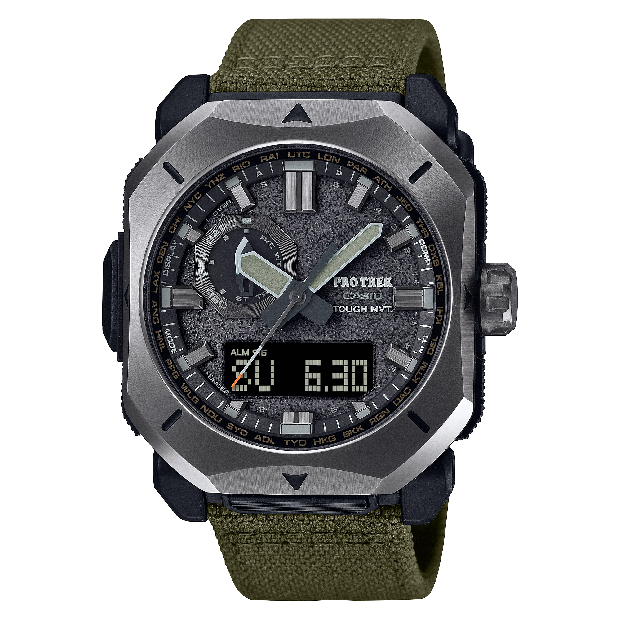 PRW-6900YB-3 | PRW-6900 Series | PRO TREK | นาฬิกา | CASIO