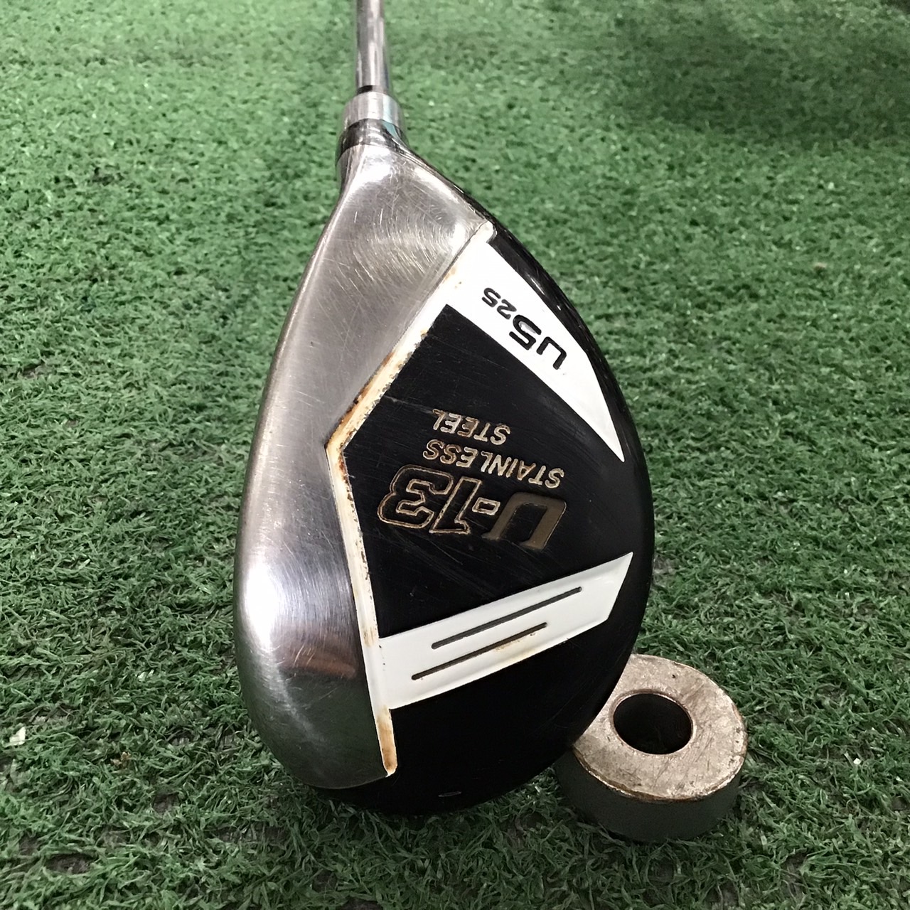 UTILITY 25 องศา STAINLESS STEEL : U-13 U5 / ZYW301 FLEX-R ก้านกราไฟร์