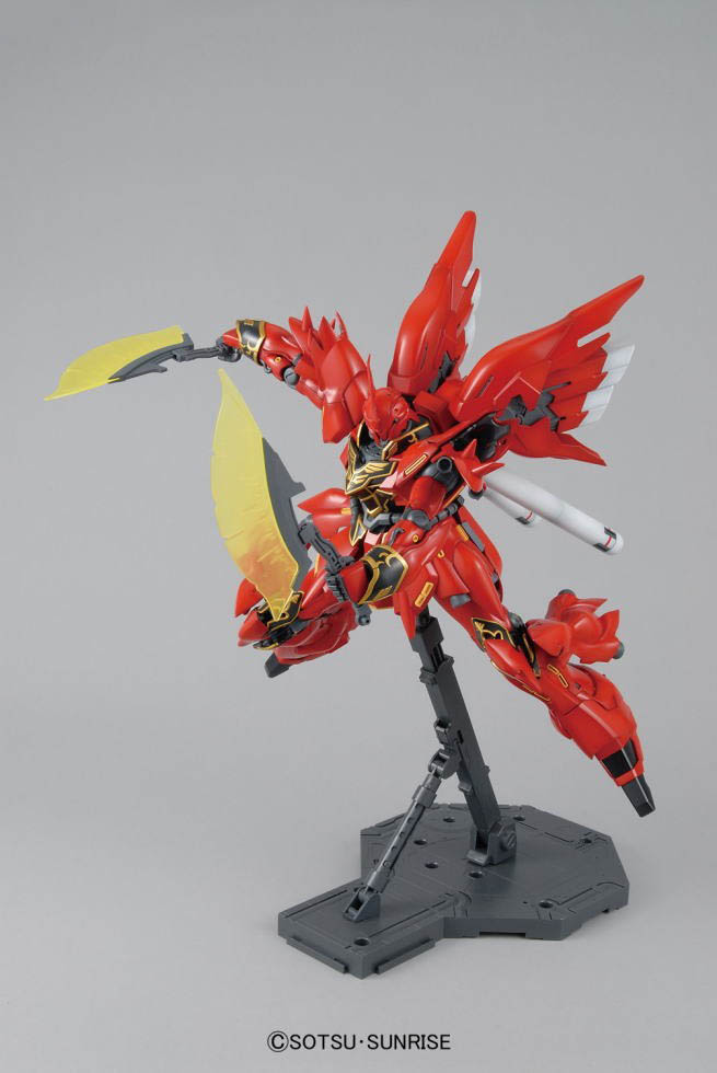 MG 1/100 Sinanju OVA Ver.