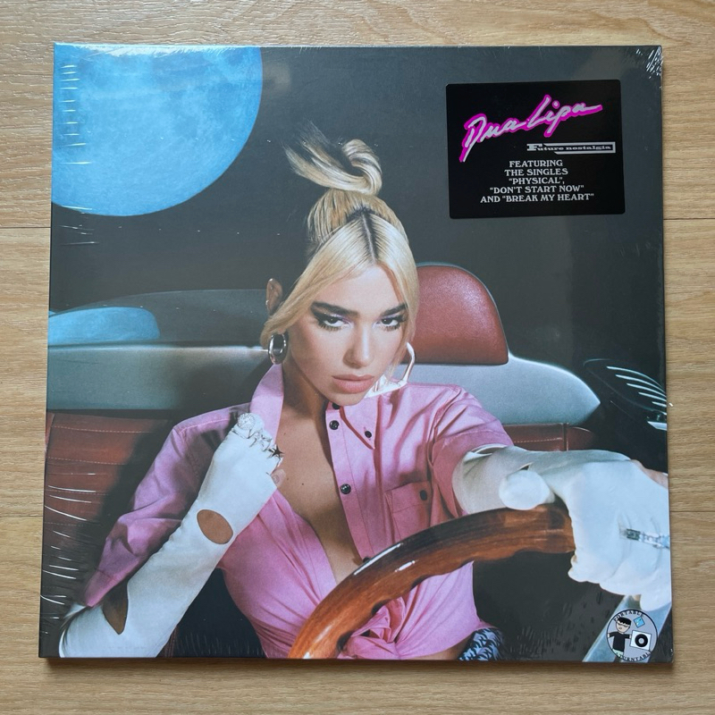 แผ่นเสียง Dua Lipa – Future Nostalgia ,Vinyl, LP, Album, Gatefold ,EU มือหนึ่ง ซีล